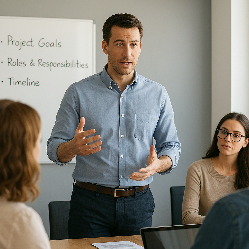 Clarity is a strategic tool