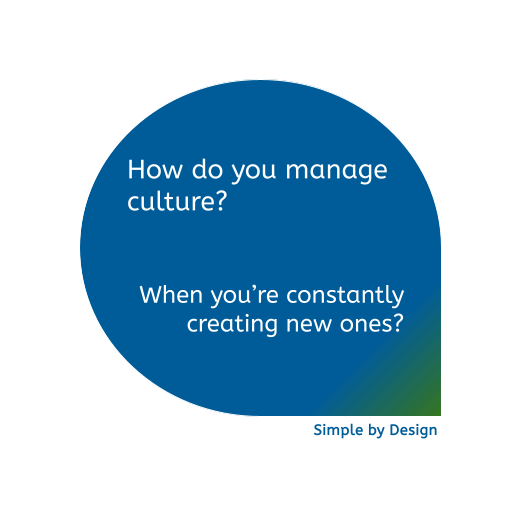 You may have too many cultures