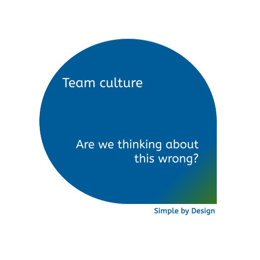 Teams deserve attention